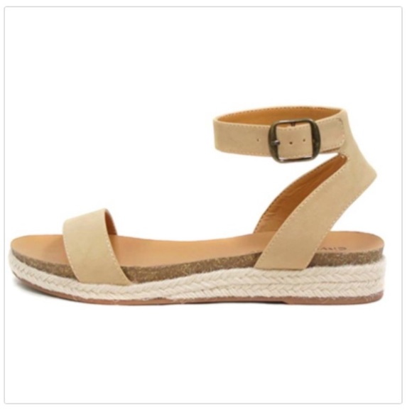 soda platform sandals